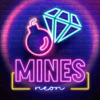 Mines Neon game icon